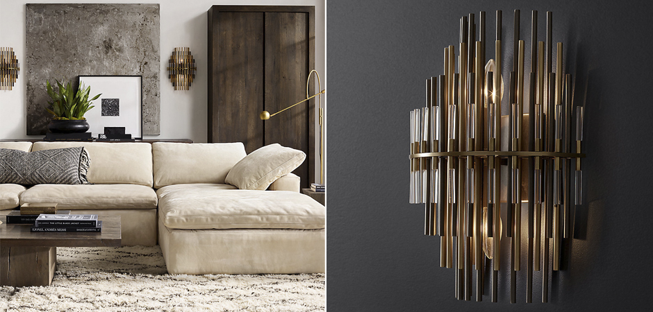 Бра Restoration Hardware Emile Sconce Бра Restoration Hardware Emile Sconce - Loft-Concept в Липецке