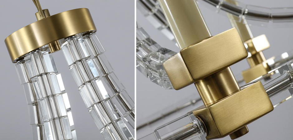 Люстра Crystal Cube Large Chandelier Люстра Crystal Cube Large Chandelier - Loft-Concept в Липецке