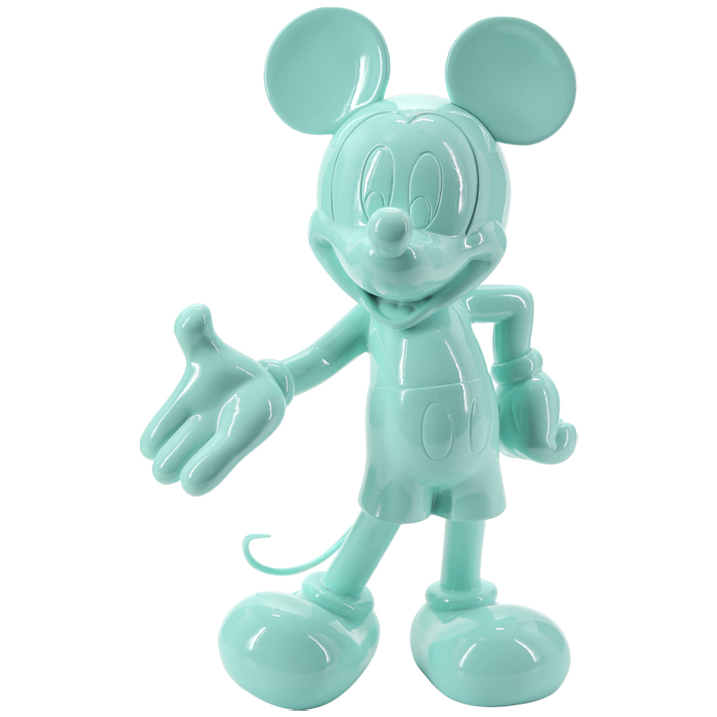 Статуэтка Mickey Mouse statuette green Зеленый в Липецке | Loft Concept 