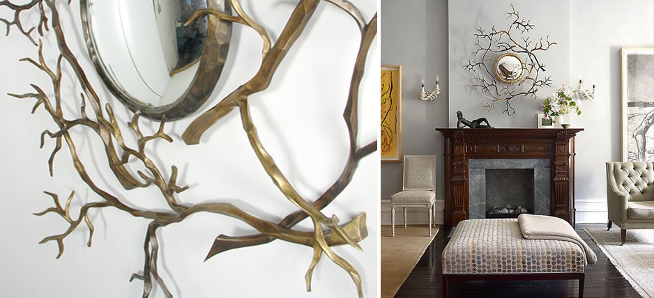 Зеркало Tree Branches Mirror Зеркало Tree Branches Mirror - Loft-Concept в Липецке