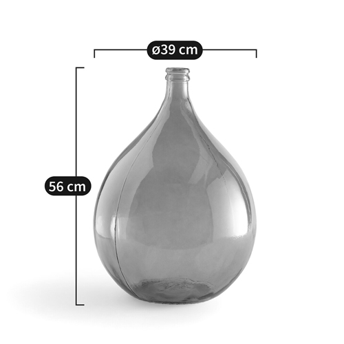 Ваза-бутыль из стекла TRANSPARENT FORMS 56 Ваза-бутыль из стекла TRANSPARENT FORMS 56 в Липецке