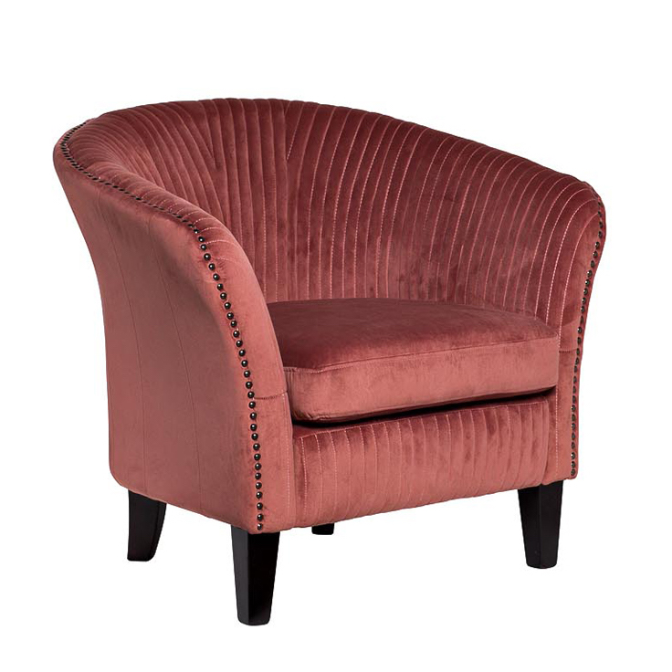Кресло JackFlower Armchair red Коралловый Кресло JackFlower Armchair red Коралловый в Липецке | Loft Concept