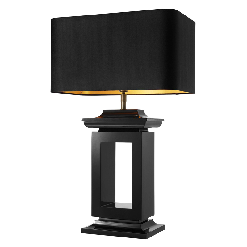 Настольная лампа Eichholtz Table Lamp Mandarin Черный Настольная лампа Eichholtz Table Lamp Mandarin Черный в Липецке | Loft Concept