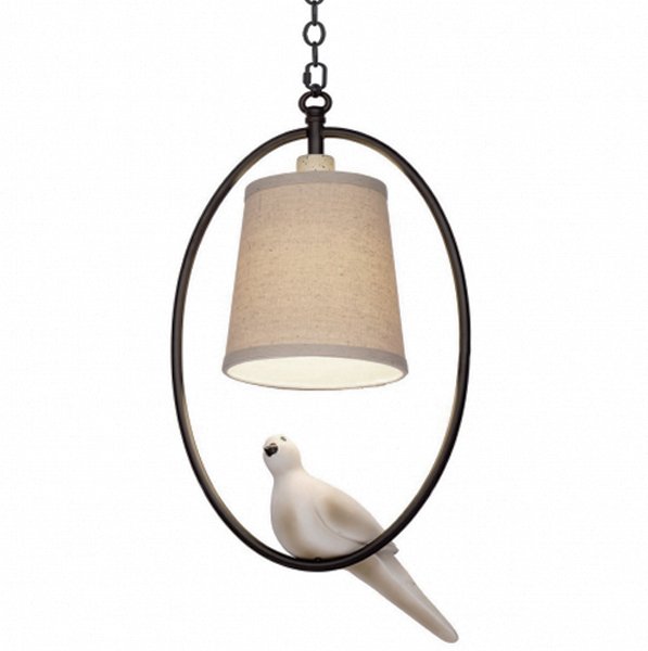 Подвесной светильник Norman Bird Chandelier One Подвесной светильник Norman Bird Chandelier One в Липецке | Loft Concept