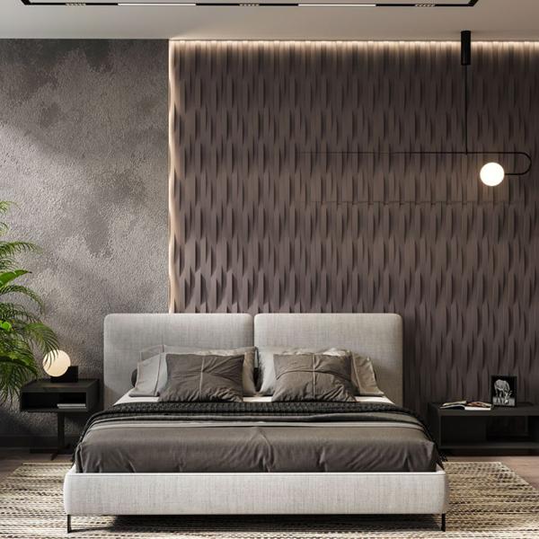 Гипсовая 3D Панель M-29 Гипсовая 3D Панель M-29 в Липецке | Loft Concept