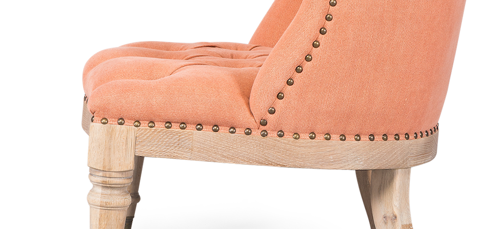 Кресло French Provence Chair rose Кресло French Provence Chair rose - Loft-Concept в Липецке