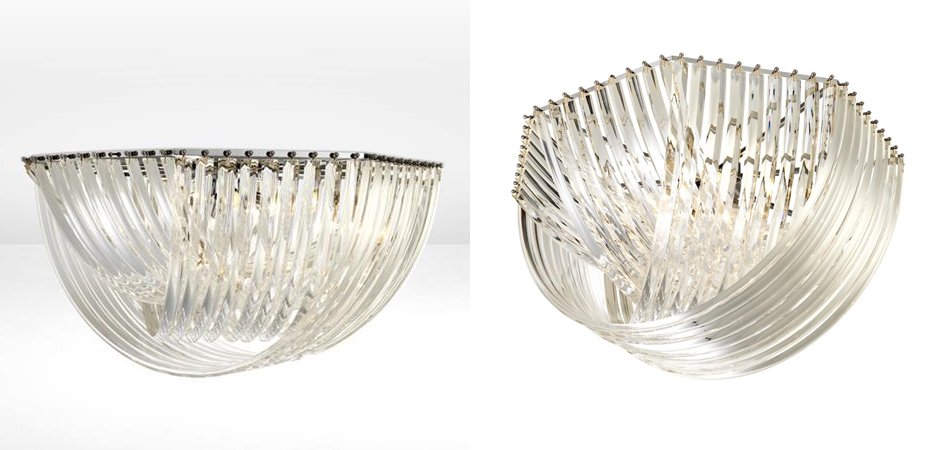 Потолочный светильник Eichholtz Ceiling Lamp Hyeres Потолочный светильник Eichholtz Ceiling Lamp Hyeres - Loft-Concept в Липецке
