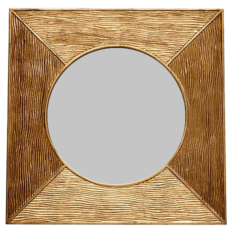 Зеркало Robinson Mirror Золотой Зеркало Robinson Mirror Золотой в Липецке | Loft Concept