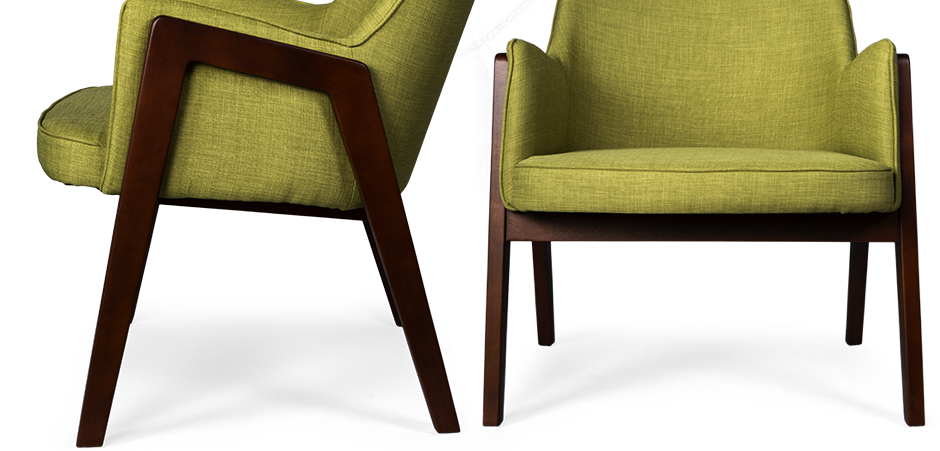 Кресло Gregory light green Кресло Gregory light green - Loft-Concept в Липецке
