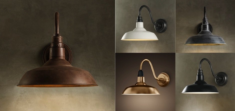 Бра Vintage Barn Sconce - Loft-Concept в Липецке