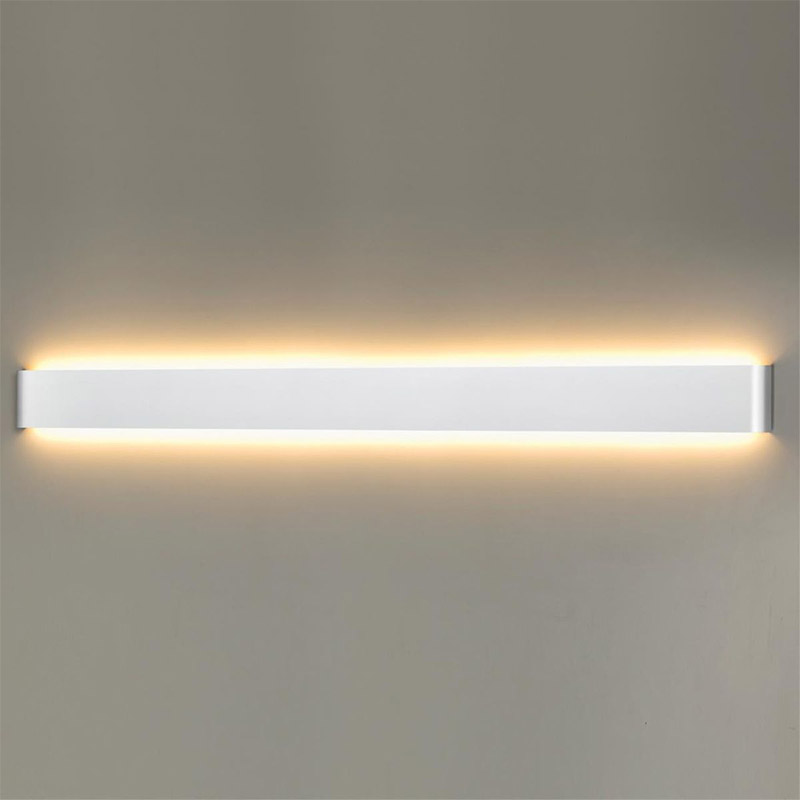 Бра Obverse White Long Wall lamp Белый Бра Obverse White Long Wall lamp Белый в Липецке | Loft Concept