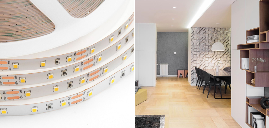Светодиодная лента 14,4W/m 60LED/m 2835SMD дневной белый 20M Светодиодная лента 14,4W/m 60LED/m 2835SMD дневной белый 20M - Loft-Concept в Липецке