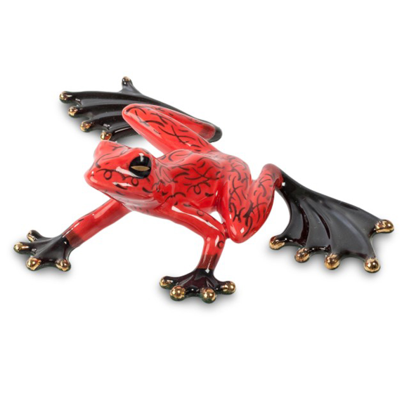 Статуэтка Statuette Frog V Мульти Статуэтка Statuette Frog V Мульти в Липецке | Loft Concept