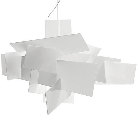 Люстра Big Bang Foscarini Белый в Липецке | Loft Concept 