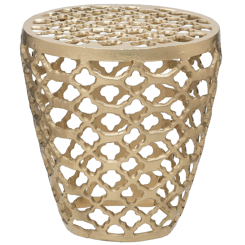 Приставной столик Azure Avi Gold Side Table Золотой Приставной столик Azure Avi Gold Side Table Золотой в Липецке | Loft Concept