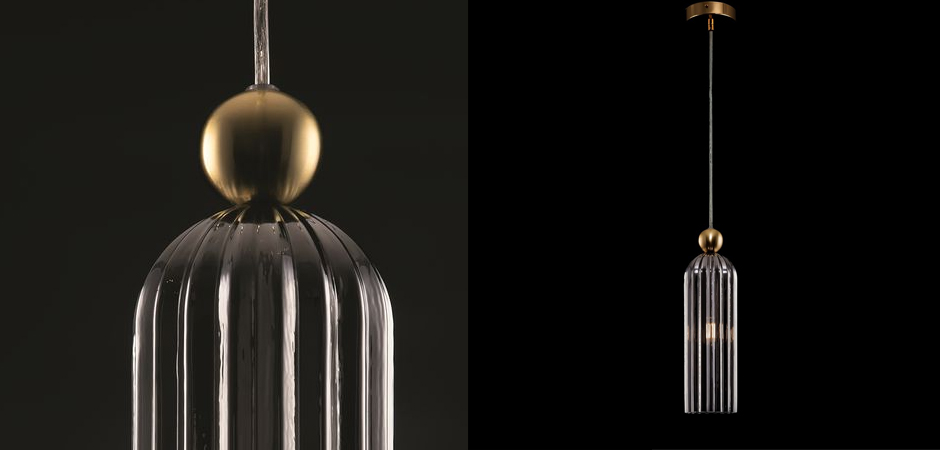 Подвесной светильник Maytack c Серым Плафоном Подвесной светильник Maytack c Серым Плафоном - Loft-Concept в Липецке