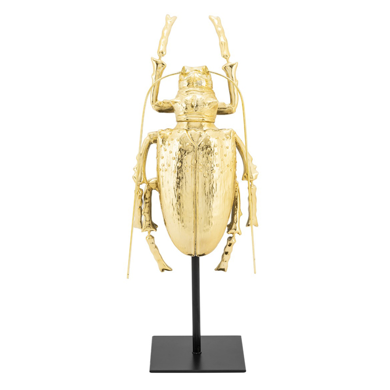 Аксессуар INSECT STAND Глянцевое золото Черный Аксессуар INSECT STAND Глянцевое золото Черный в Липецке | Loft Concept
