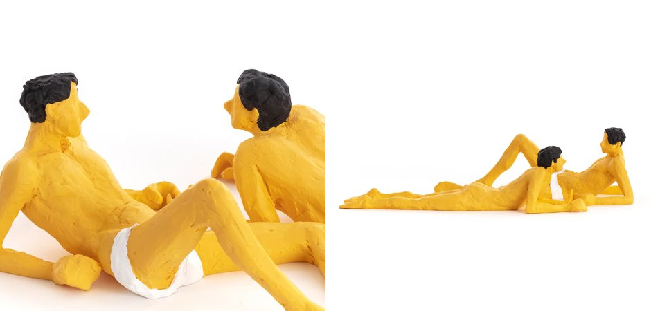 Аксессуар Seletti Love Is a Verb Jean & Jean Аксессуар Seletti Love Is a Verb Jean & Jean - Loft-Concept в Липецке