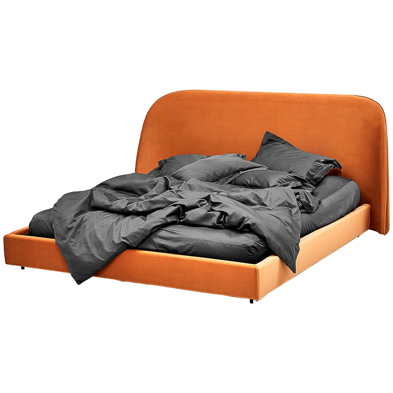 Кровать Adjo Bed Оранжевый Кровать Adjo Bed Оранжевый в Липецке | Loft Concept