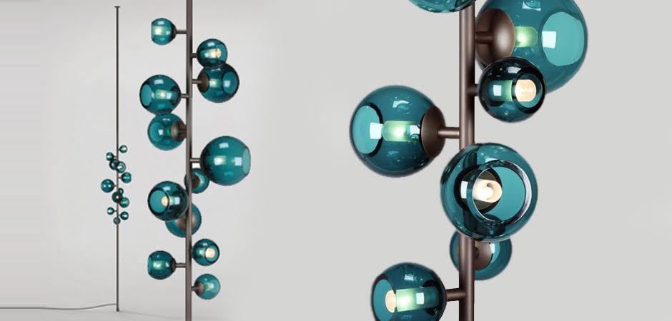 Торшер LAST NIGHT TOTEM floor lamp Торшер LAST NIGHT TOTEM floor lamp - Loft-Concept в Липецке