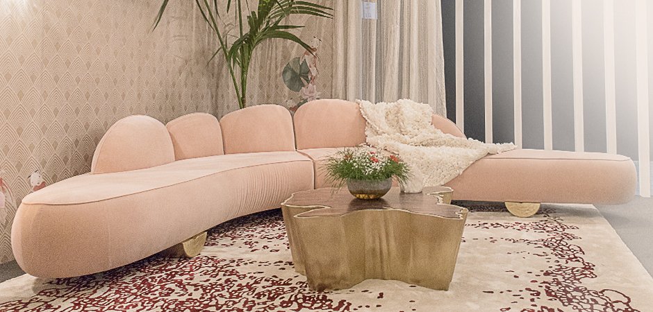 Диван Pink Cloud Диван Pink Cloud - Loft-Concept в Липецке
