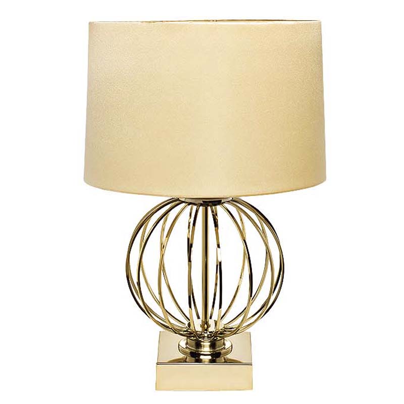 Настольная лампа Oletta Table Lamp Золотой Настольная лампа Oletta Table Lamp Золотой в Липецке | Loft Concept
