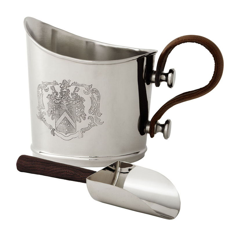 Кувшин Eichholtz DECANTER FAVOURITE L INCLUDING ICE SERVER Никель Коричневый Кувшин Eichholtz DECANTER FAVOURITE L INCLUDING ICE SERVER Никель Коричневый в Липецке | Loft Concept