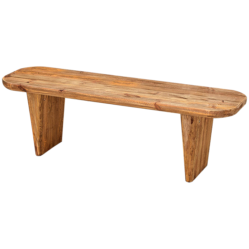 Скамья из массива сосны Ortiz Bench Древесина Скамья из массива сосны Ortiz Bench Древесина в Липецке | Loft Concept