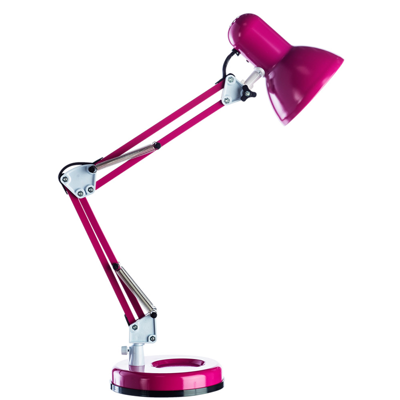Настольная лампа Hendrix Table Lamp Малиновый (Crimson) Настольная лампа Hendrix Table Lamp Малиновый (Crimson) в Липецке | Loft Concept