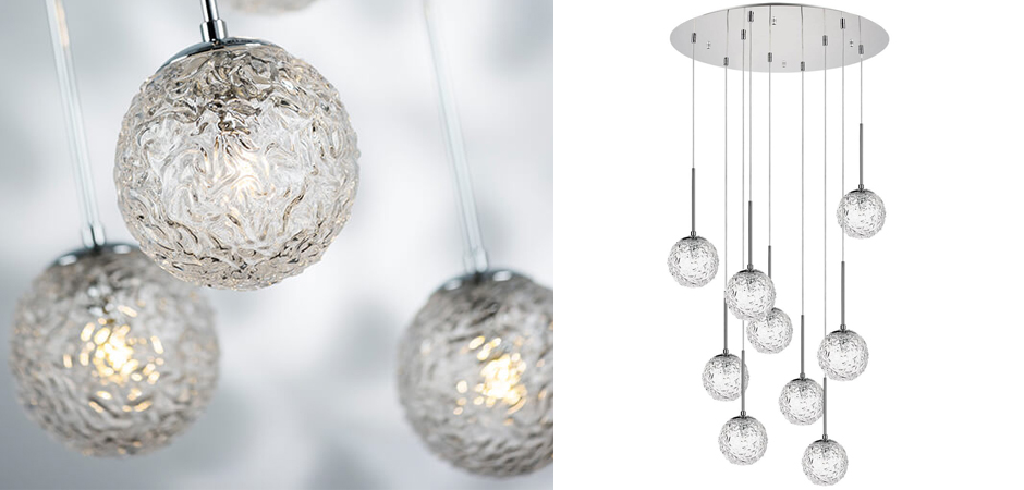 Люстра Soranzo Glass Balls 9 Люстра Soranzo Glass Balls 9 - Loft-Concept в Липецке