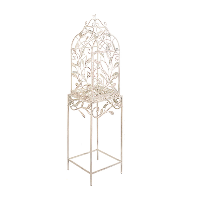 Клетка Secret Garden Leaves Белый Клетка Secret Garden Leaves Белый в Липецке | Loft Concept
