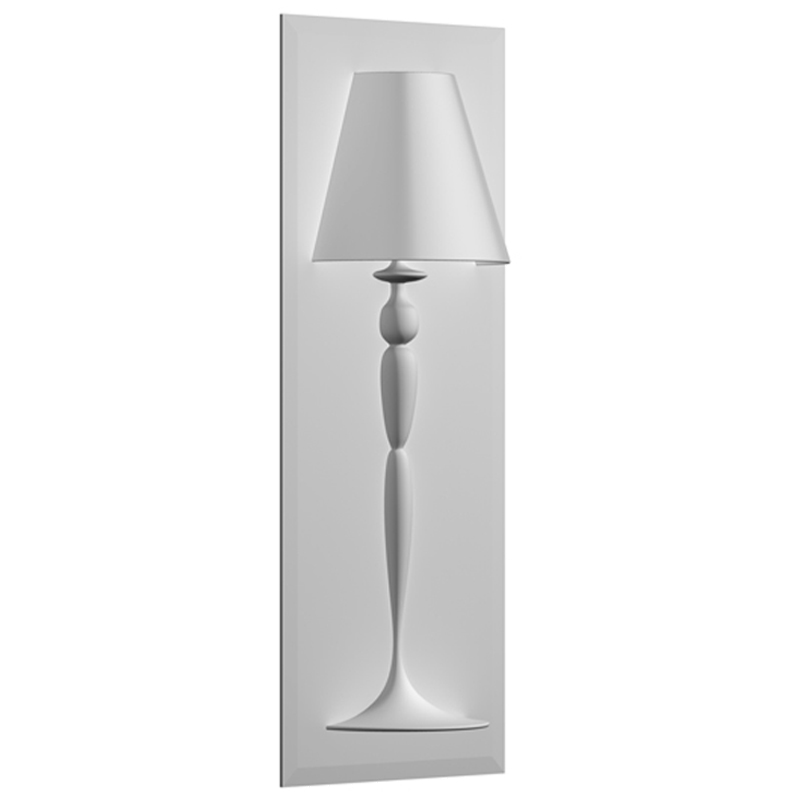 Настенный Светильник Flos Abajourd Hui Large Lampada da parete Белый Настенный Светильник Flos Abajourd Hui Large Lampada da parete Белый в Липецке | Loft Concept