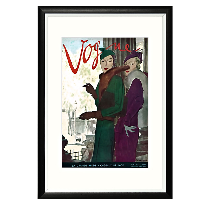 Постер Vogue November 1933 Мульти Постер Vogue November 1933 Мульти в Липецке | Loft Concept