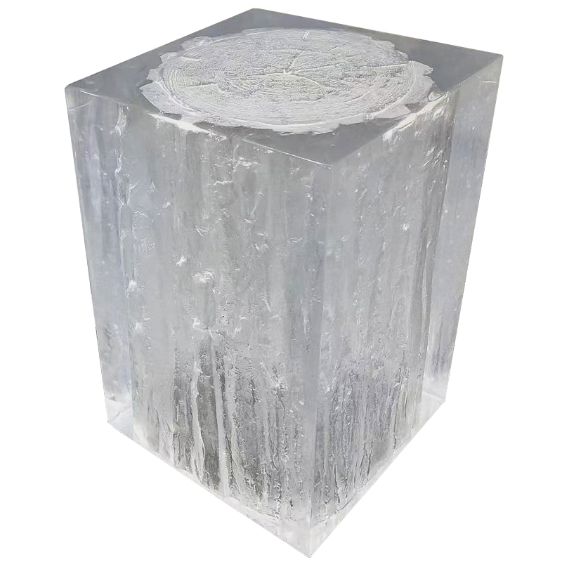 Дизайнерский Стол Bout de canape ICE KISIMI Прозрачный Дизайнерский Стол Bout de canape ICE KISIMI Прозрачный в Липецке | Loft Concept