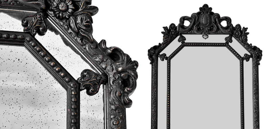Зеркало Keppel Mirror Black Зеркало Keppel Mirror Black - Loft-Concept в Липецке