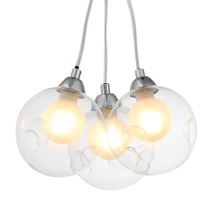 Люстра Bocci 28.3 Round Pendant Chandelier Хром в Липецке | Loft Concept 