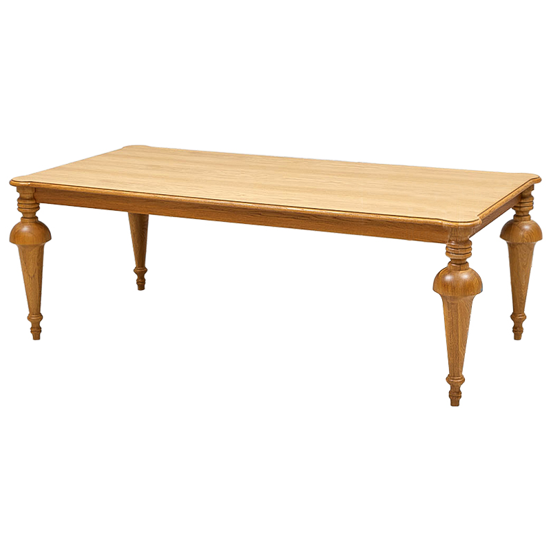 Обеденный деревянный стол Kelise Dinner Table Древесина Обеденный деревянный стол Kelise Dinner Table Древесина в Липецке | Loft Concept