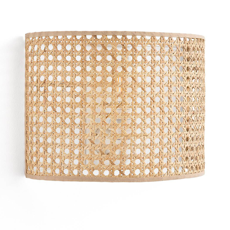 Бра Ottar Wicker Rattan beige Бежевый Бра Ottar Wicker Rattan beige Бежевый в Липецке | Loft Concept