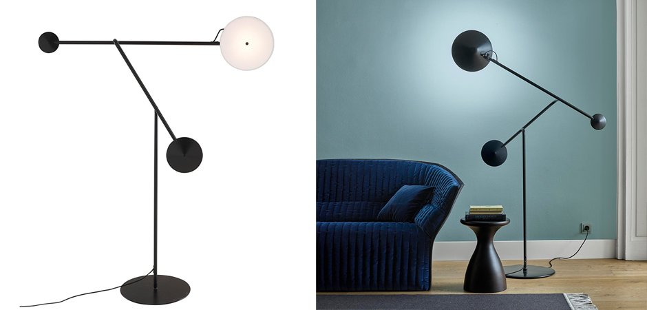 Напольная лампа CINETIQUE LIGNE ROSET Напольная лампа CINETIQUE LIGNE ROSET - Loft-Concept в Липецке