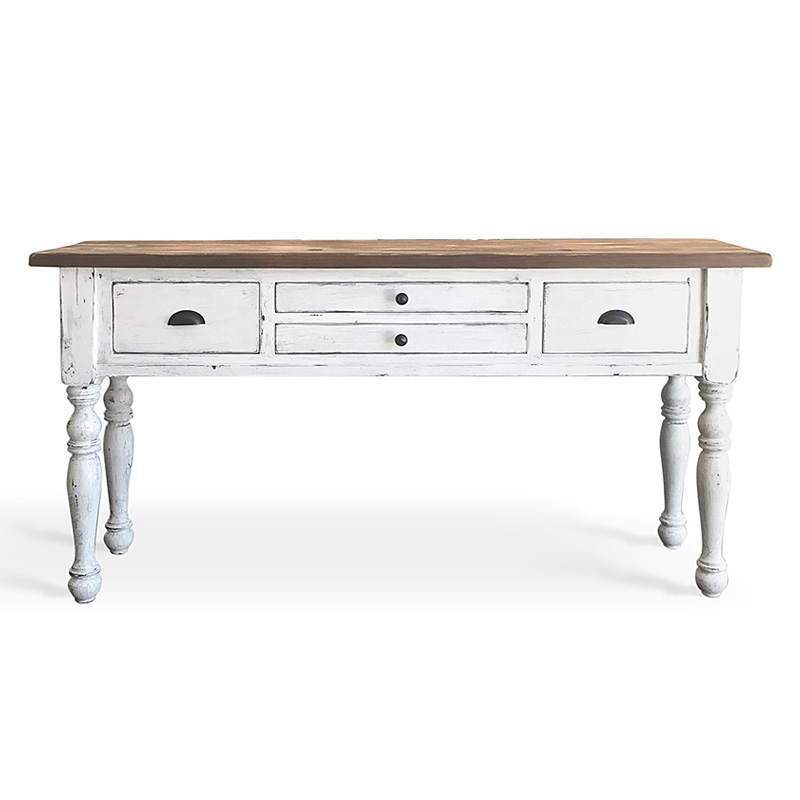 Консоль Margery Provence Console Белый Орех Консоль Margery Provence Console Белый Орех в Липецке | Loft Concept