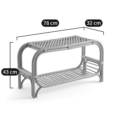 Скамья для прихожей из стеблей ротанга Willa Rattan Bench Скамья для прихожей из стеблей ротанга Willa Rattan Bench в Липецке