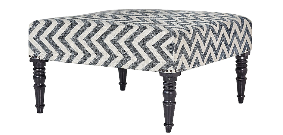 Оттоманка Gray Zigzag Оттоманка Gray Zigzag - Loft-Concept в Липецке