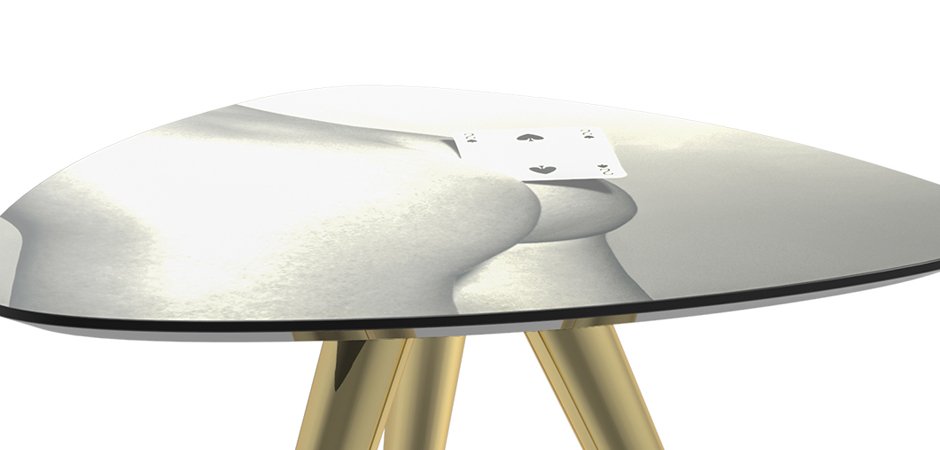 Журнальный стол Seletti Side Table Two of Spades Журнальный стол Seletti Side Table Two of Spades - Loft-Concept в Липецке