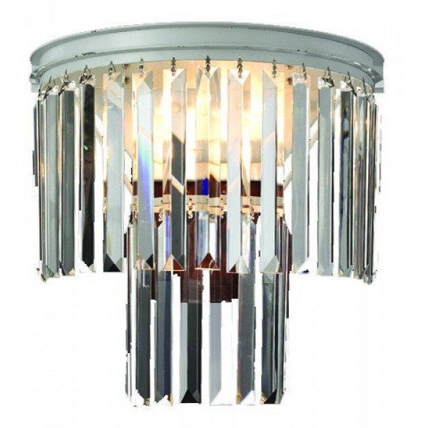 Настенная лампа RH Odeon Clear Glass 2 Square Белый Прозрачное Стекло Настенная лампа RH Odeon Clear Glass 2 Square Белый Прозрачное Стекло в Липецке | Loft Concept