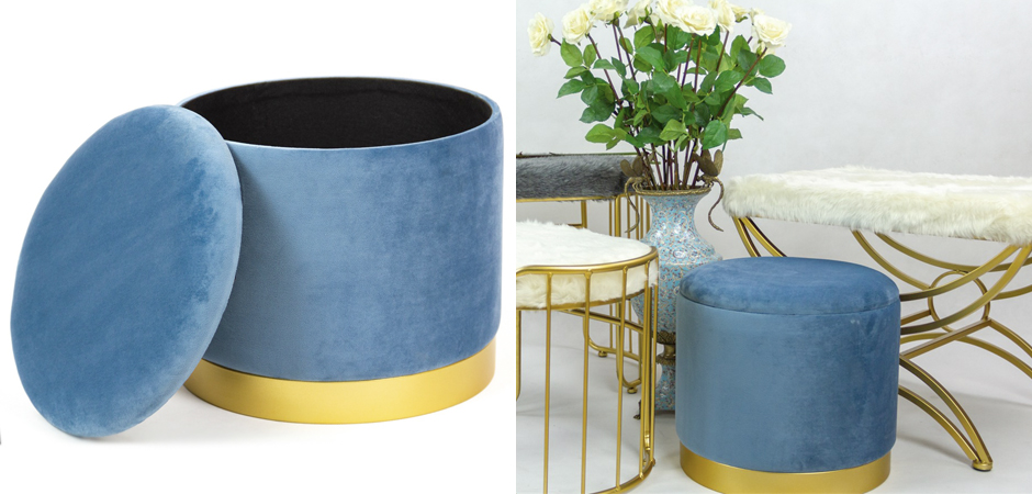 Пуф Blue Sky Blue Пуф Blue Sky Blue - Loft-Concept в Липецке