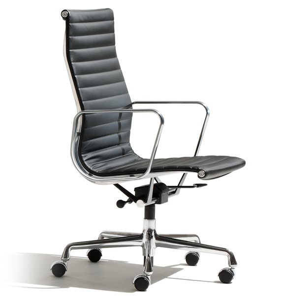 Кресло Aluminum Group Executive Chair Белый Черный Серебряный Кресло Aluminum Group Executive Chair Белый Черный Серебряный в Липецке | Loft Concept