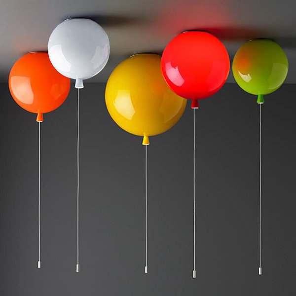 Потолочный светильник Сolored Balloon Потолочный светильник Сolored Balloon в Липецке | Loft Concept