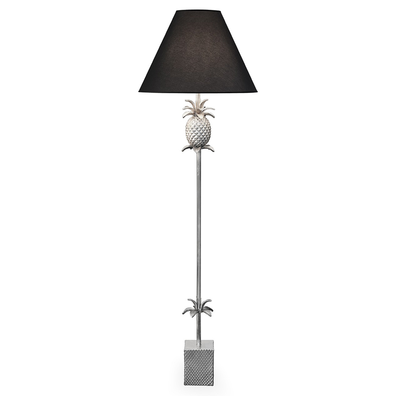 Торшер FLOOR LAMP PINEAPPLE CONE black Алюминий Черный Торшер FLOOR LAMP PINEAPPLE CONE black Алюминий Черный в Липецке | Loft Concept