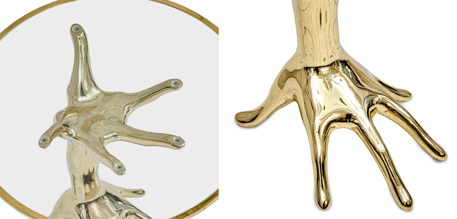 Приставной стол Amalia Hand Side Table Приставной стол Amalia Hand Side Table - Loft-Concept в Липецке