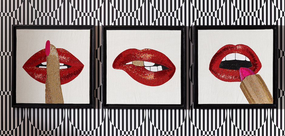 Панно HUSH BEADED WALL ART Панно HUSH BEADED WALL ART - Loft-Concept в Липецке
